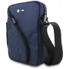 Bolso BMW Nylon Pockets & Metal Logo azul marino