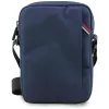 Bolso BMW Nylon Pockets & Metal Logo azul marino