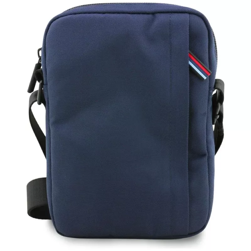 Bolso BMW Nylon Pockets & Metal Logo azul marino