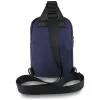 Bolso para teléfono bandolera BMW Nylon Pocket & Metal Logo azul marino
