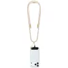 Guess Crossbody Strap 4G Charm - Correa universal para teléfono / Cable USB-C a USB-C 1,5 m (Beige)