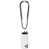 Karl Lagerfeld Ikonik Charm cable USB-C a USB-C con lanyard, 1,2 m, negro