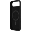 KARL LAGERFELD funda de silicona Karl & Choupette Ring MagSafe para Apple iPhone Air, negro