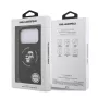 KARL LAGERFELD funda de silicona Karl & Choupette Ring MagSafe para Apple iPhone 17 Pro negro