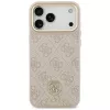 Guess funda MagSafe 4G Strass Logo & Big Strap Metal Buttons para Apple iPhone 17 Pro Max rosa