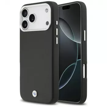 BMW funda MagSafe Sign Full Wrapped Metal para iPhone 17 Pro Max negro