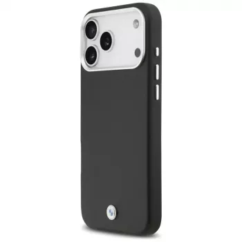 BMW funda MagSafe Sign Full Wrapped Metal para iPhone 17 Pro Max negro