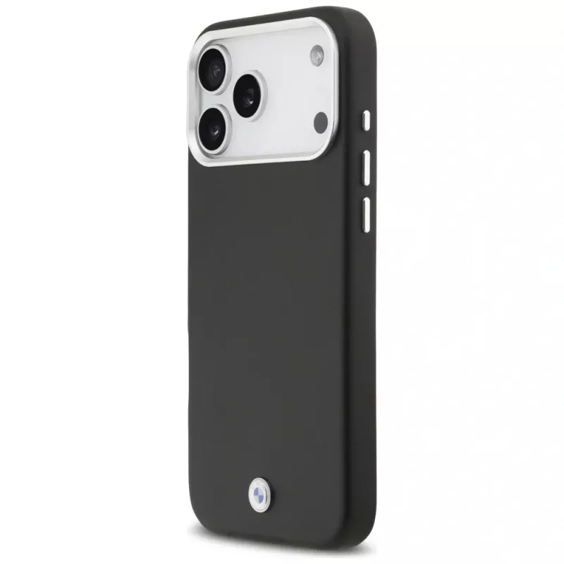 BMW funda MagSafe Sign Full Wrapped Metal para iPhone 17 Pro Max negro