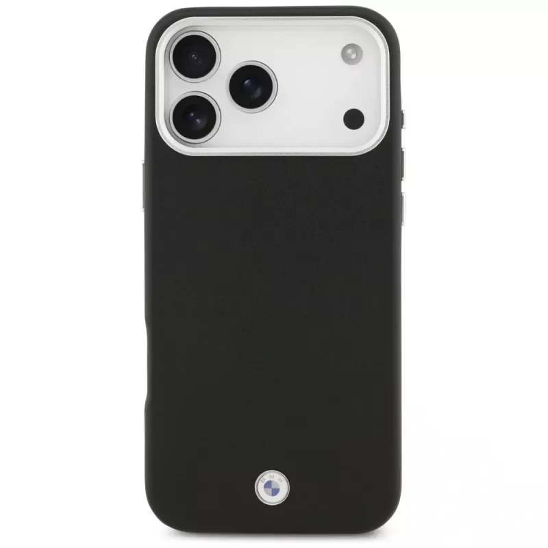 BMW funda MagSafe Sign Full Wrapped Metal para iPhone 17 Pro Max negro