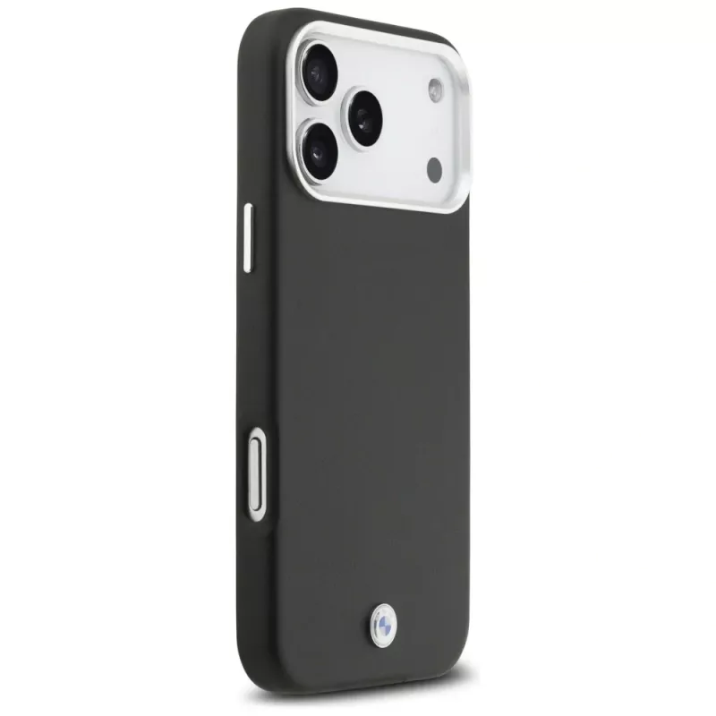 BMW funda MagSafe Sign Full Wrapped Metal para iPhone 17 Pro Max negro