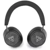 Guess auriculares inalámbricos over-ear 4G Triangle Logo Bluetooth 5.4 ENC negros