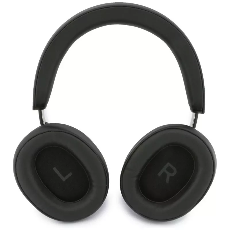Guess auriculares inalámbricos over-ear 4G Triangle Logo Bluetooth 5.4 ENC negros