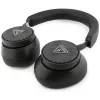 Guess auriculares inalámbricos over-ear 4G Triangle Logo Bluetooth 5.4 ENC negros