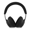 Guess auriculares Bluetooth over-ear ENC Saffiano Triangle Logo negros