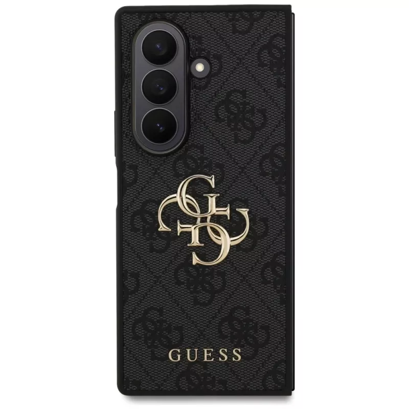 Guess funda Big 4G Logo Classic para Samsung Galaxy Z Fold7 negro