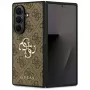 Guess funda Big 4G Logo Classic para Samsung Galaxy Z Fold7, marrón