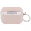Funda KARL LAGERFELD Monogram Karl Head para AirPods Pro 3, rosa