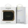 Funda de silicona Guess Glitter Ring para AirPods Pro 3, negro