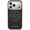 Funda Guess Perforated 4G MagSafe para iPhone 17 Pro Max, negra