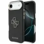 Funda Guess FW Resin Logo para iPhone Air, negra