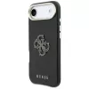 Funda Guess FW Resin Logo para iPhone Air, negra