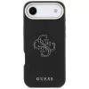 Funda Guess FW Resin Logo para iPhone Air, negra