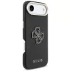 Funda Guess FW Resin Logo para iPhone Air, negra