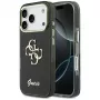 Funda Guess IML 4G Script Metal para Apple iPhone 17 Pro, negra