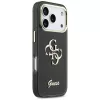 Funda Guess IML 4G Script Metal para Apple iPhone 17 Pro, negra