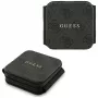 Guess 4G Wireless Charger - Base de carga inductiva MagSafe 3 en 1 para iPhone, AirPods y Apple Watch 15W (Negro)