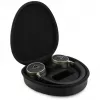 Guess 4G Triangle Logo Auriculares Bluetooth 5.4 Over-Ear con ENC, Negro