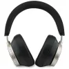 Guess 4G Triangle Logo Auriculares Bluetooth 5.4 Over-Ear con ENC, Negro