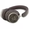 Guess 4G Triangle Logo Auriculares Bluetooth 5.4 On-Ear con ENC - Marrón