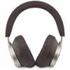 Guess 4G Triangle Logo Auriculares Bluetooth 5.4 On-Ear con ENC - Marrón