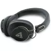 Guess Triangle Logo Auriculares Bluetooth ENC Over-Ear Negro