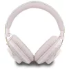 Guess Triangle Logo Auriculares Bluetooth ENC Over-Ear Rosa