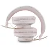 Guess Triangle Logo Auriculares Bluetooth ENC Over-Ear Rosa