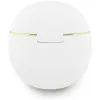 Guess Gold Line Triangle - Auriculares Bluetooth TWS con estuche de carga (Blanco)