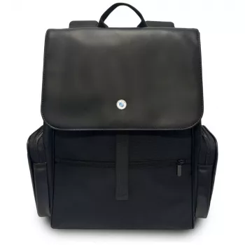 BMW Side Pockets Metal Logo Mochila para portátil de 15