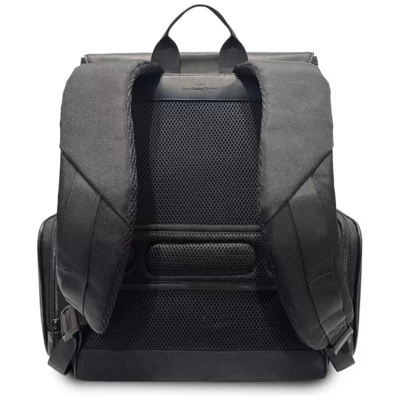 BMW Side Pockets Metal Logo Mochila para portátil de 15