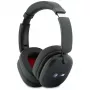 BMW Auriculares Bluetooth Over-Ear con logotipos impresos, Negro