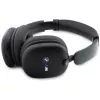 BMW Auriculares Bluetooth Over-Ear con logotipos impresos, Negro