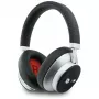 BMW M Carbon Metal Logo Auriculares Bluetooth ENC Over-Ear Plata