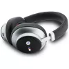 BMW M Carbon Metal Logo Auriculares Bluetooth ENC Over-Ear Plata