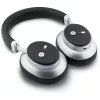 BMW M Carbon Metal Logo Auriculares Bluetooth ENC Over-Ear Plata