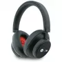 BMW M Carbon Metal Logo Auriculares Bluetooth ENC Over-Ear Negro