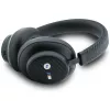 BMW M Carbon Metal Logo Auriculares Bluetooth ENC Over-Ear Negro