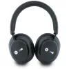 BMW M Carbon Metal Logo Auriculares Bluetooth ENC Over-Ear Negro