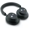BMW M Carbon Metal Logo Auriculares Bluetooth ENC Over-Ear Negro