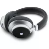 BMW Metal Logo MK Auriculares Bluetooth ENC Over-Ear Plata